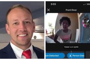 A pesar de borrar la publicación, Tyler Chambers intentó justificar su amenaza alegando que la niña actuaba como señuelo.