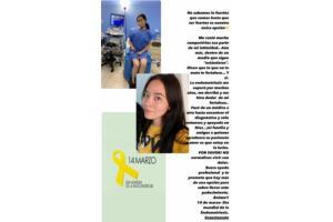 Magaby habla de la endometriosis que padece