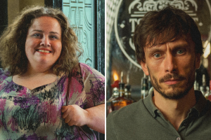 'Bebé reno', serie de Netflix.