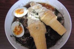 ¿Comida agridulce?