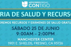 En la Feria de Salud y Recursos encontrarás consultas y exámenes médicos gratuitos.