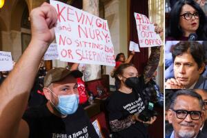 Los Angeles-City Council-Racism