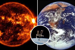 NASA capta en video la mayor explosión solar y afecta las señales de radio en la Tierra