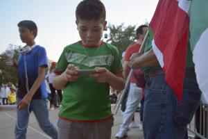 Grito 2017 Austin para Univision