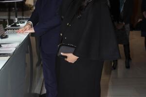The Duke And Duchess Of Sussex Sign A Book Of Condolence At New Zealand House