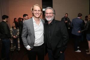 Kurt Russell and Wyatt Russell