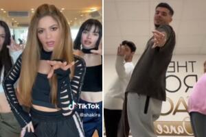 Ya no solo la cantan: Así es el baile de Shakira contra Piqué que conquista Internet
