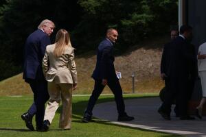 Trump y Meloni