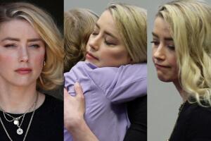 Johnny Depp veredicto: el semblante de Amber Heard tras saber que le pagará 15 millones de dólares 