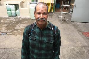 Albergue de los deportados en Tijuana