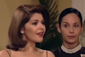 Soraya Montenegro y Carlota, de 'María la del barrio'