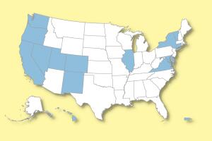 mapa licencias de conducir 
