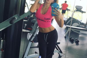 Vámonos al gym con Verónica Montes