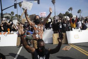 America Protests California