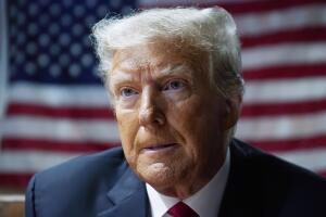 Donald Trump, expresidente de EEUU.