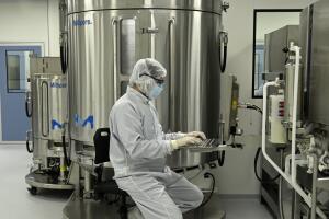 ARGENTINA-HEALTH-VIRUS-VACCINE-LABORATORY