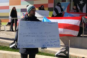 Rally por PuertoRico en Filadelfia 