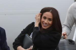 PREMIUM EXC Meghan Markle, Prince Harry