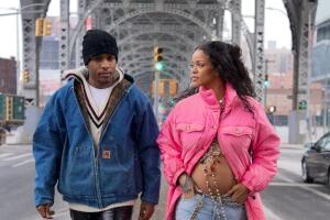 PREMIUM EXC Rihanna and ASAP Rocky