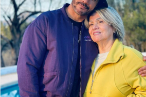 David Zepeda y su mamá 