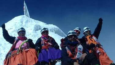 A cry for peace from Bolivia's mountaintops