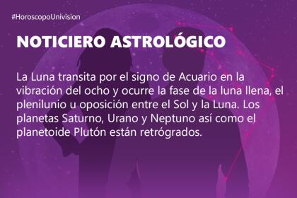 Leo Jueves 15 De Agosto De 2019 Plenilunio En Cumpleanos Un Gran Cambio Se Avecina Horoscopos Leo Univision