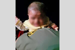 bebé 2 meses abandonado inmigrantes Patrulla Fronteriza Río Grande Texas