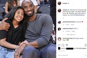 Chiquis Rivera, Kobe Bryant