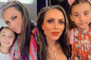 Ivonne Montero rompe en llanto al hablar de la cirugía a corazón abierto de su hija