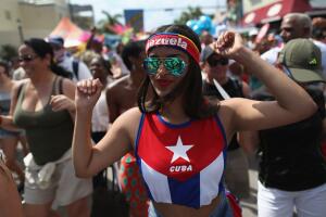 Miami's Little Havana Hosts Calle Ocho Festival