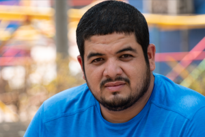 Wilmer Alexander Sánchez, inmigrante hondureño.