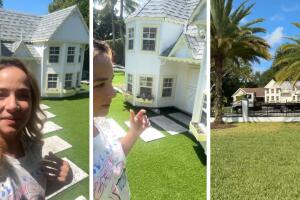 La casita de juegos de Alaïa