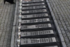 Poland Auschwitz Liberation Anniversary