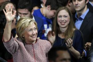 Hillary Clinton gana las primarias de Nueva York