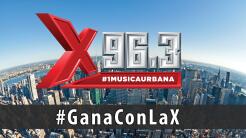 Esto es lo que te regala 96.3 La X!
