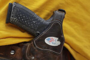 Gun Rights Rallies Texas
