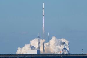 APTOPIX Blue Origin Mars Orbiters