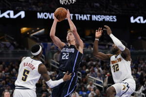 Nuggets Magic Basketball