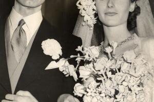 Christopher Robin Milne Pictured With His New Wife Lesley Grosby.jpg