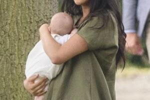 Meghan Markle and Archie