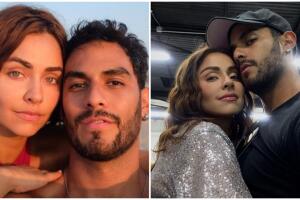 Claudia Martín y Hugo Catalán