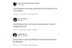 Lisa Simpson opiniones de los fans