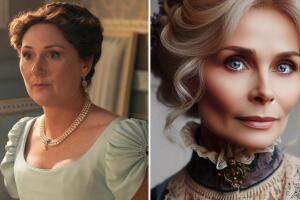 Violet Bridgerton libros vs serie Netflix