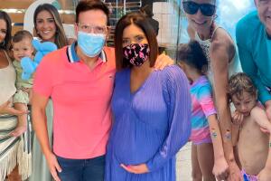 Así vivieron el último fin de semana de abril los conductores de Despierta América