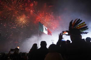 APTOPIX Mexico Independence Day