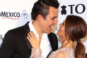 Claudia Álvarez y Billy Rovzar