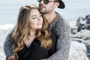 Sandra Itzel y Adrián Di Monte
