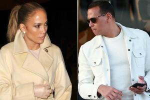 Jennifer López, Alex Rodríguez