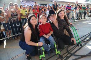 40 mil personas celebraron Fiestas Patrias en San Antonio