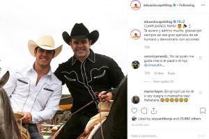 Eduardo Capetillo y sus hijos